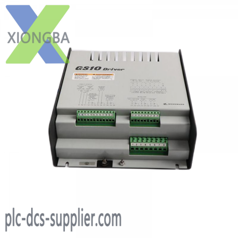 WOODWARD 9907-167 Digital Control Module: Advanced Automation Solution