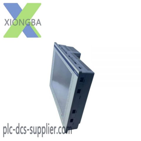 Schneider XBTF034510 - Tactile Terminal 10 Connector, High Performance Industrial Control Module
