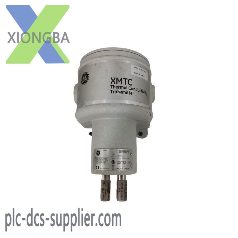 xmtc-62-21_ge_anametrics_xmtc_thermal_conductivity_transmitter.jpg GE XMTC-62-21 anametrics XMTC Thermal Conductivity Transmitter - Advanced Industrial Measurement Solution