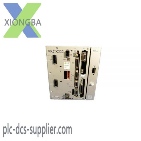Yamaha RCX222 Industrial Robot Controller, Precision & Efficiency in Automation