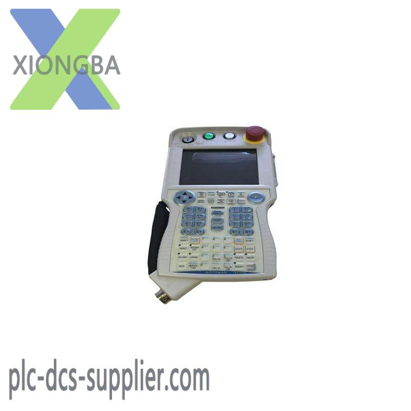 yaskawa_dx100_200_jzrcr-ypp01-1_jzrcr-ypp21-1_robot_teach_pendant.jpg Yaskawa DX100 200 jZRCR-YPP01-1 & jZRCR-YPP21-1 Robot Teach Pendant