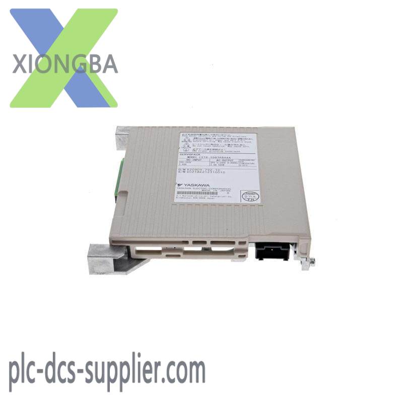 yaskawa_fs100_cstr-ifbm3lb_cstr-sdb3r8aaa_servopack_servo_amplifier.jpg Yaskawa FS100 CSTR-IFBM3LB CSTR-SDB3R8AAA Servopack Servo Amplifier