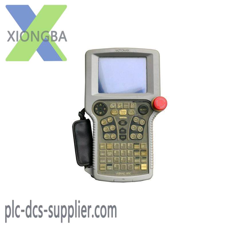 yaskawa_jznc-xpp02b_teach_pendant.jpg Yaskawa JZNC-XPP02B Robot Teach Pendant