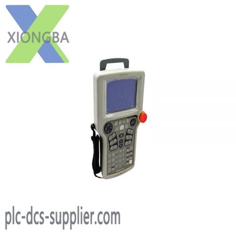 Yaskawa JZNC-XPP02B XRC Robot Teach Pendant, Expert Control for Precision Manufacturing