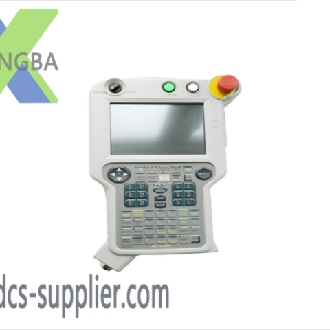 Yaskawa NX100 JZRCR-NPP01-1 Teach Pendant: Industrial Automation Control Station