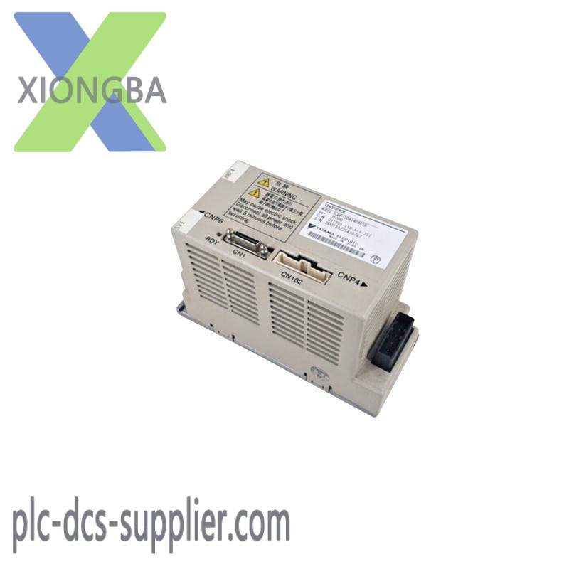 yaskawa_sgdr-sda140a01b_servo_drive.jpg Yaskawa SGDR SDA140A01B Servo Drive - High-Power Control Module
