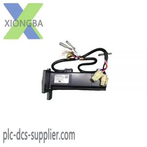 Yaskawa SGMAV Robot AC Servo Motor, Precision Control for Industrial Applications