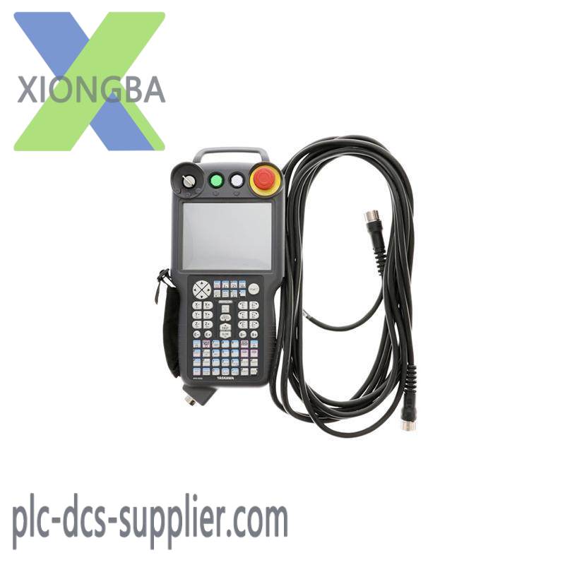 yaskawa_yrc1000_jzrcr-app01-1_robot_teach_pendant.jpg Yaskawa YRC1000 JZRCR-APP01-1 Robot Teach Pendant: Advanced Control Solution for Precision Robotics