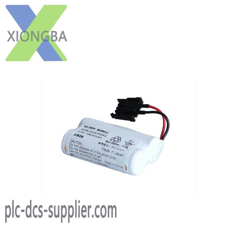 yokogawa_a1112eb_hhr07f4g4_dcs_battery.jpg Yokogawa A1112EB HHR07F4G4 DCS Battery: Industrial Control Power Solution