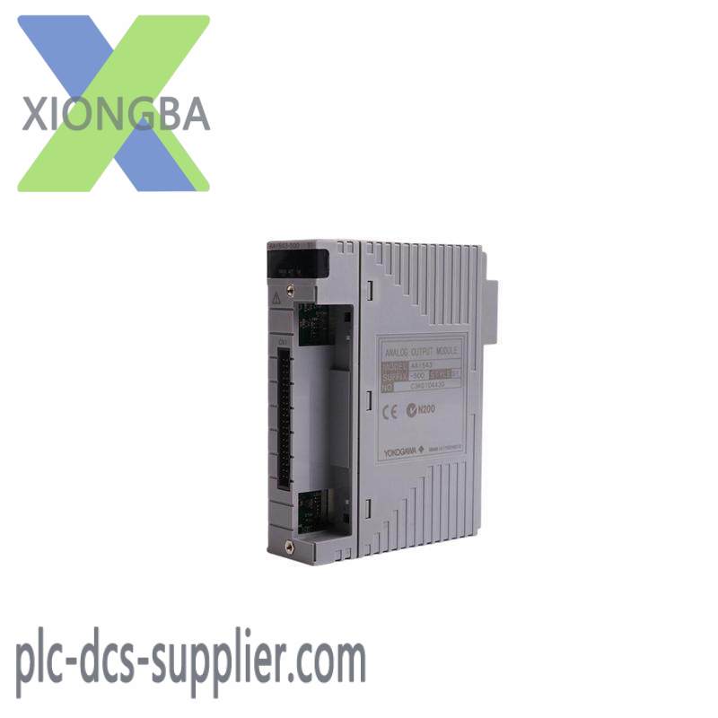 yokogawa_aai543-s50_s1_analog_output_module.jpg Yokogawa AAI543-S50 S1 Analog Output Module: Precision Control for Industrial Automation