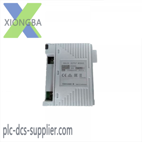Yokogawa AAI835-S50 S3 Analog I/O Modules: Precision Control Solutions for Industrial Automation