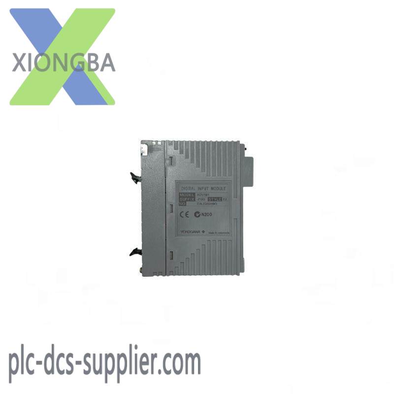 yokogawa_adv161-p50_s2_digital_input_module.jpg Yokogawa ADV161-P50 S2 Digital Input Module: Advanced Industrial Control Solution