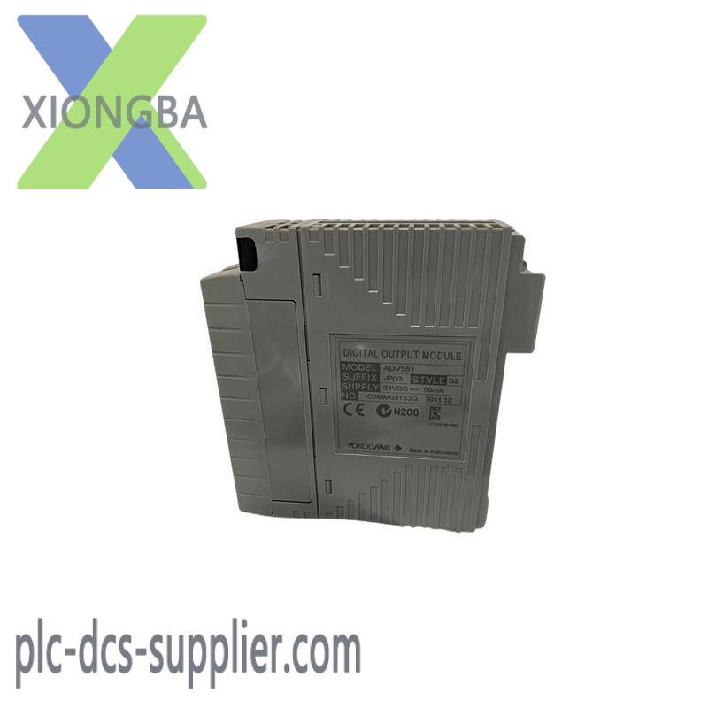 yokogawa_adv551-p03_s2_digital_i_o_module.jpg Yokogawa ADV551-P03 S2 - High-Performance Digital Input/Output Module