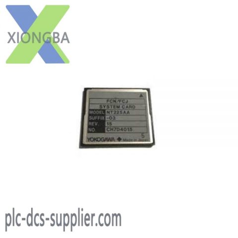Yokogawa NT225AA Analog Module, Industrial Control Systems