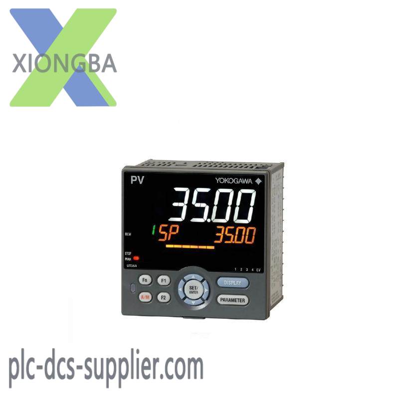 yokogawa_ut35a-000-11-00_temperature_controller.jpg Yokogawa UT35A-000-11-00 Temperature Controller: Precision Thermal Management Solution