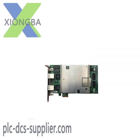 Yokogawa VI702 S1 PCIe Interface Card: High-Speed Networking for Industrial Control Systems