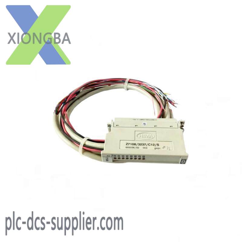 z7108_hima_lead_marking_cable_plug.jpeg HIMA Z7108 - Lead Marking Cable Plug, Industrial Control Solutions