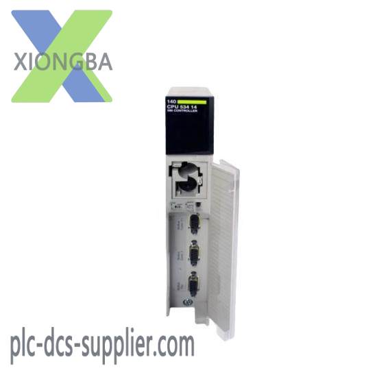 140cpu53414_schneider_140cpu53414a.jpg Schneider 140CPU53414 - Advanced Automation Control Solution