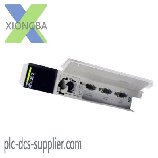 140cpu53414_schneider_140cpu53414a_1.jpg Schneider 140CPU53414 - Advanced Automation Control Solution