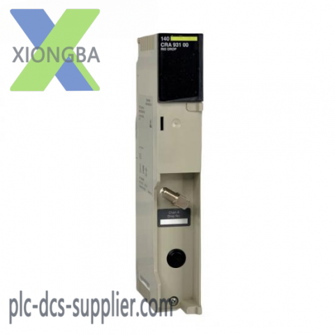 Schneider Modicon 140CRA93100 RIO Drop Adaptor Module - Industrial Automation Solution