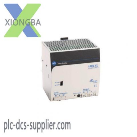 ABB 1606-XL120E-3 Power Supply, High Efficiency and Reliability