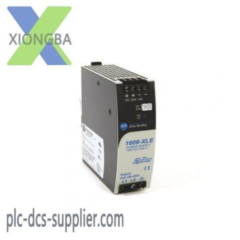 Allen-Bradley Essential Power Supply 1606-XLE120EN, for Industrial Automation