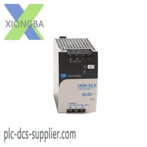 1606-XLERED XLE Redundancy Module: Robust and Reliable System Expansion for Industrial Automation