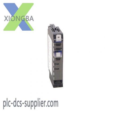 Allen-Bradley 1734-485ASC I/O Module, High-performance Control System Component