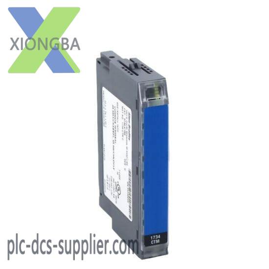 1734-ctm_terminal_module_1734ctm.jpg Allen-Bradley 1734CTM Terminal Module: Industrial Automation Solutions