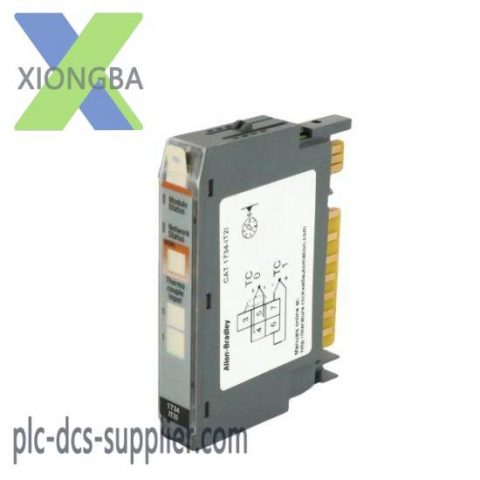 AB 1734-IT2I, 1771IR Industrial Control Module