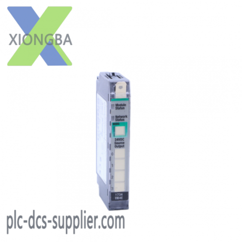 Allen Bradley 1734-OB4E Redundant I/O System - Industrial Automation Solution