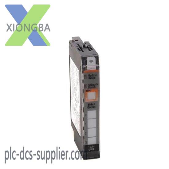 1734-ow4_redundant_i_o_system.jpg GE 1734-OW4 Redundant I/O System: Advanced Modular Control Solution