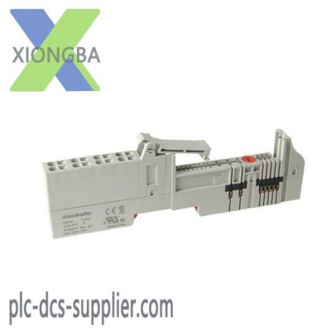 Allen Bradley 1734-TOP Extended PLC, POINT I/O Terminal Base
