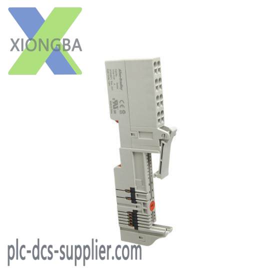1734-top_1.jpg Allen Bradley 1734-TOP Extended PLC, POINT I/O Terminal Base