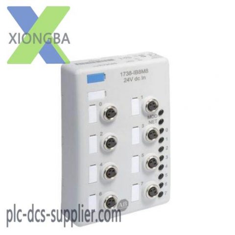 Rockwell Automation 1738-IB8M8 Analog Input Module