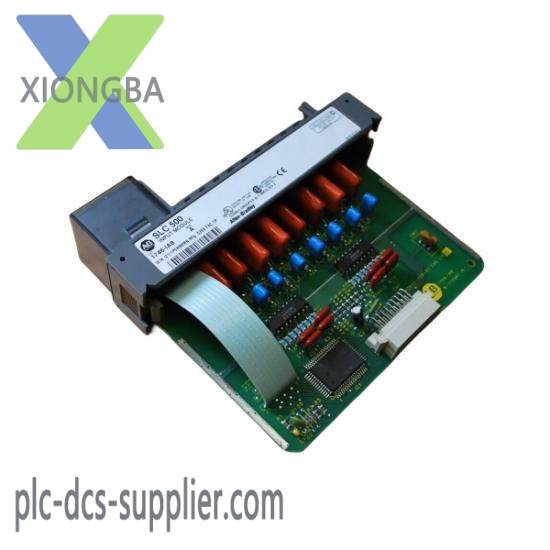 1746-ia8_120v_ac_input_module.jpg AB 1746-IA8 120V AC Input Module