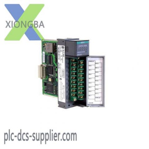 Allen Bradley 1746-N18 Analog Input Module: Industrial Control, Precision Measurement