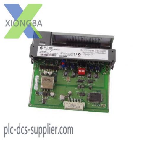 Allen Bradley 1746-NI4A Micrologix 1400 Analog Input Module