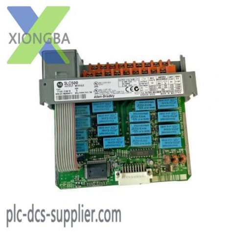 Advanced 1746-NO41 Output Module for SLC 500: Enhancing Industrial Automation Efficiency