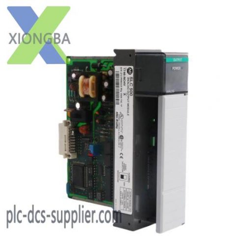 High-Performance 1746-NO4V Allen-Bradley Relay Module: Precision Control for Industrial Automation