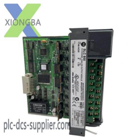 AB 1746-NO81 Analog Output Module