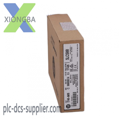 AB 1746-OW16 Digital Contact Output Module for Industrial Control Systems