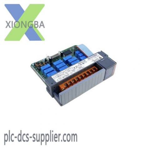 AB 1746OW16 Digital Output Module, SLC500, Industrial Control