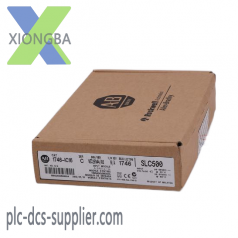Allen Bradley 1746SC-IN04VI Analog Input Module
