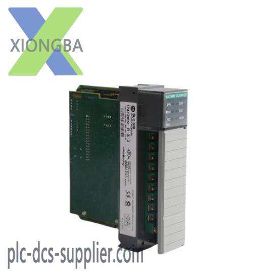 1747-bsn_backup_scanner_module_slc_500.jpg Allen-Bradley 1747-BSN Backup Scanner Module for SLC 500, Designed for Reliable Data Transfer