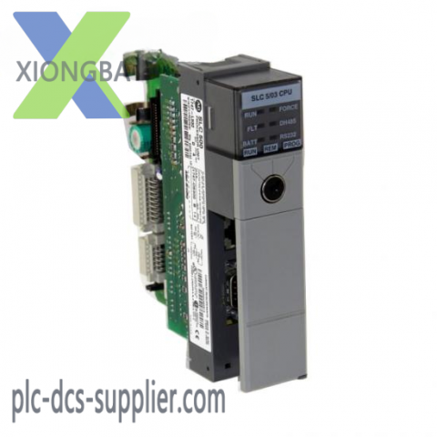 Allen Bradley 1747-L532 SLC 500 PLC Processor, 16K Memory, Communication Ports