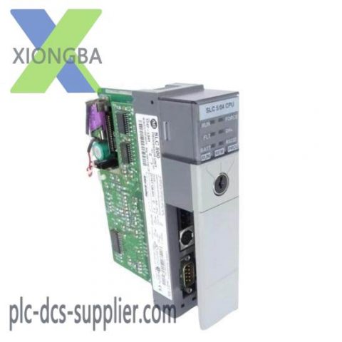 Allen Bradley 1747-L541/C SLC 5/04 Controller, Industrial Control Module