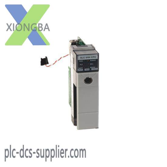 1747-l543_c_slc_500_processor.jpg Allen-Bradley 1747-L543/C SLC 500 Processor: Control Automation Core