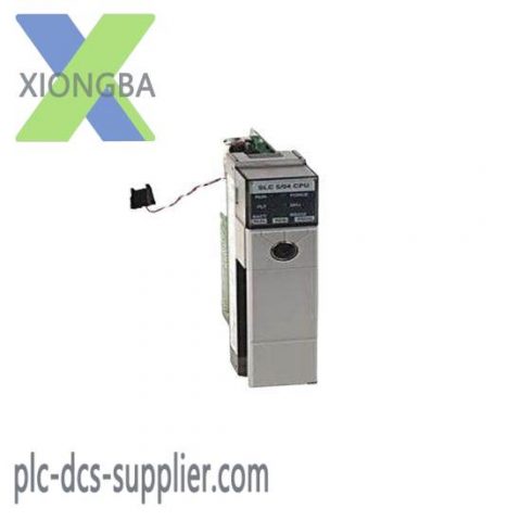 Allen Bradley 1747-L543P CPU Controller: Advanced Control Module