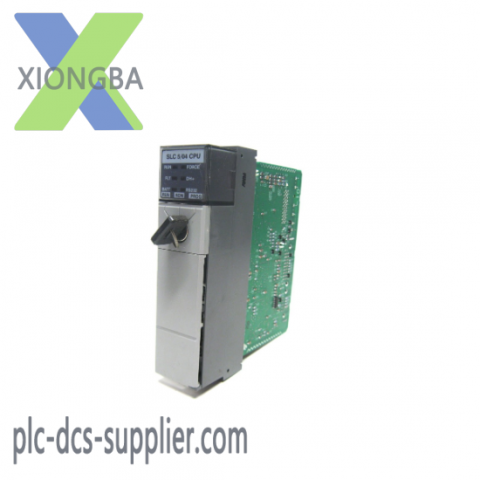 Allen Bradley 1747-L551 Modular CPU Controller, Advanced Industrial Automation Solution